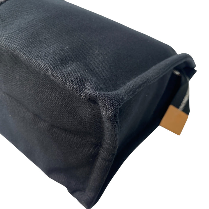 未使用 エルメス HERMES メンズ フールトゥ ポーチ クラッチバッグ 小物入れ キャンバス