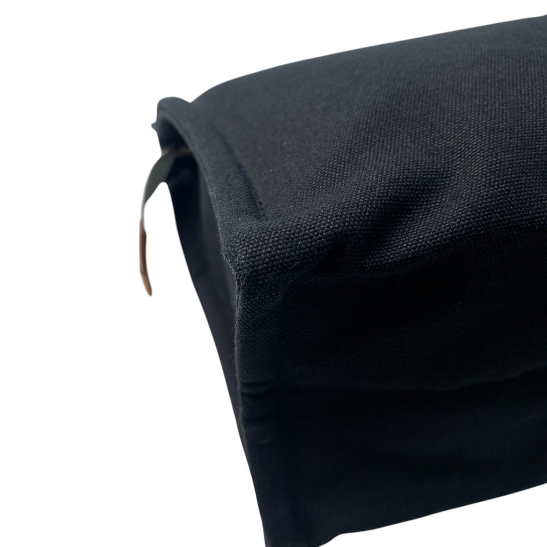 未使用 エルメス HERMES メンズ フールトゥ ポーチ クラッチバッグ 小物入れ キャンバス