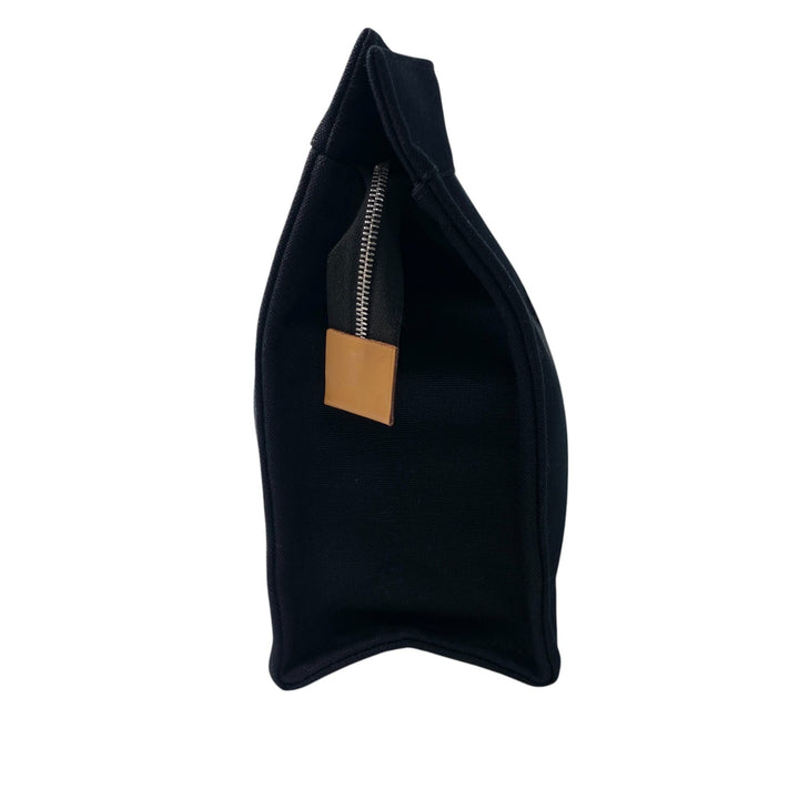 未使用 エルメス HERMES メンズ フールトゥ ポーチ クラッチバッグ 小物入れ キャンバス