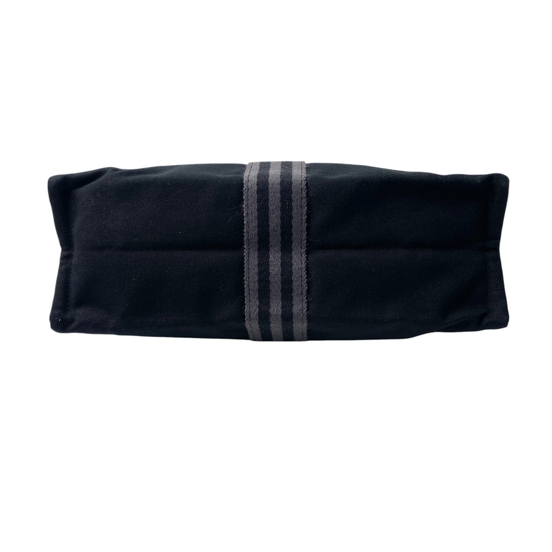 未使用 エルメス HERMES メンズ フールトゥ ポーチ クラッチバッグ 小物入れ キャンバス