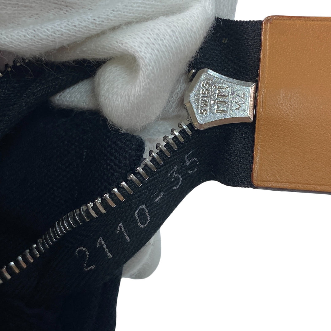 未使用 エルメス HERMES メンズ フールトゥ ポーチ クラッチバッグ 小物入れ キャンバス