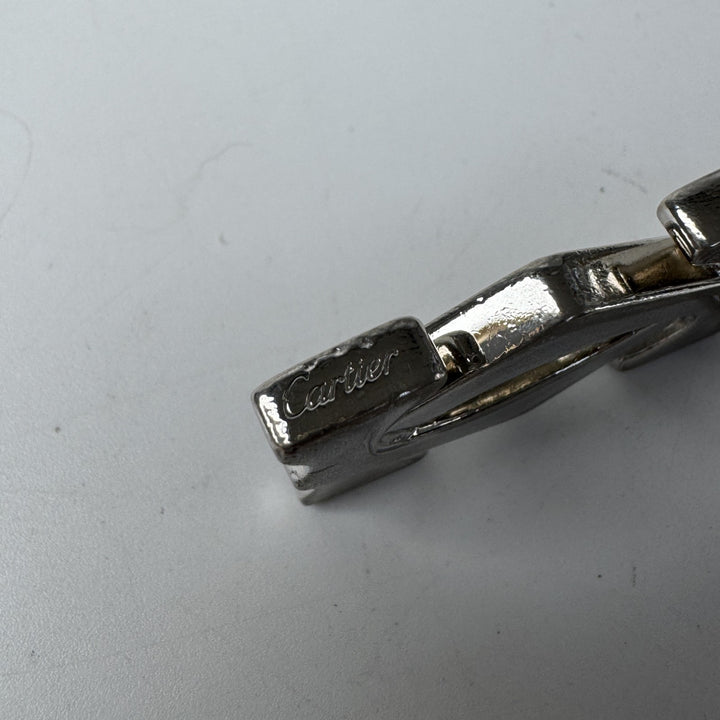カルティエ Cartier チャーム 2C ロゴ レディース