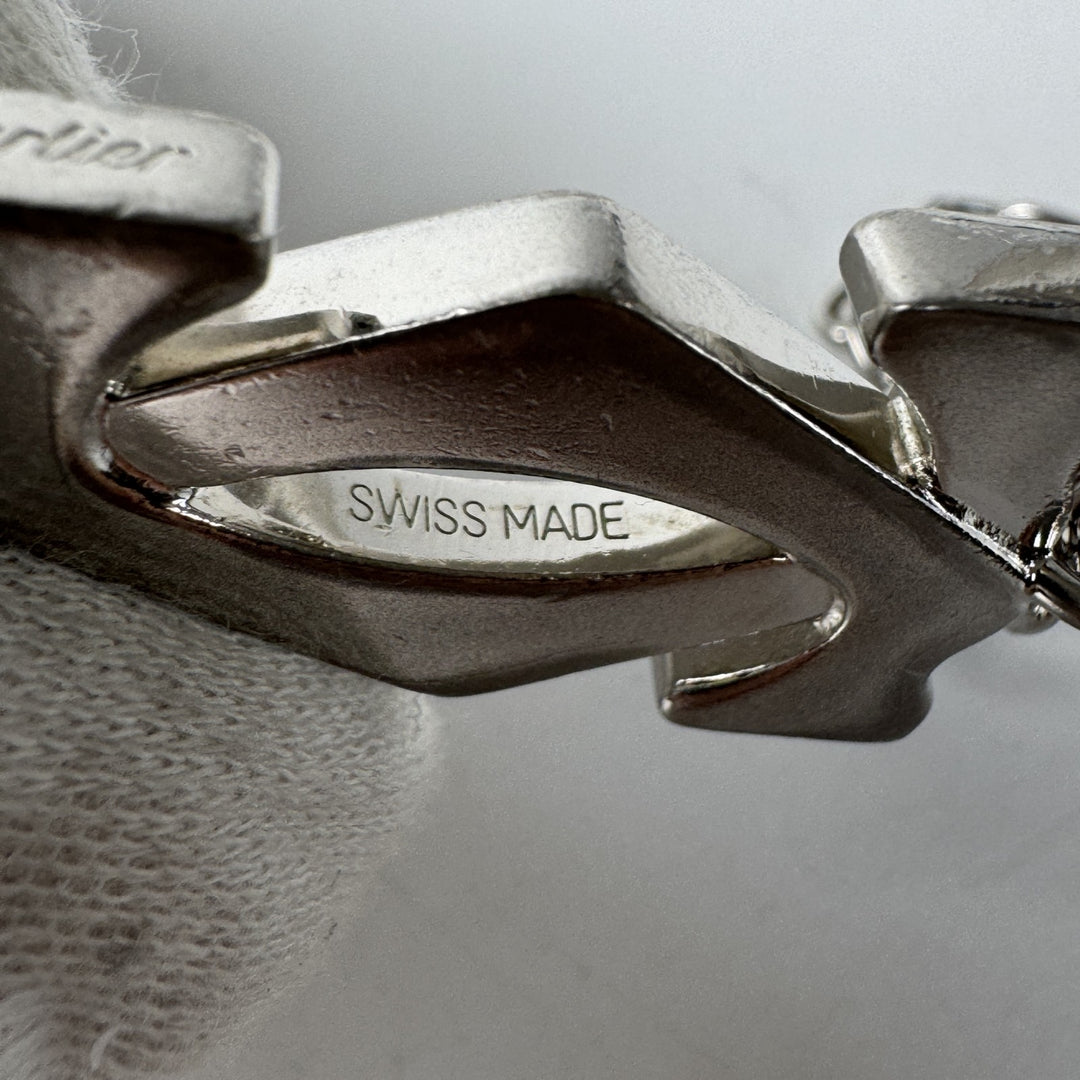 カルティエ Cartier チャーム 2C ロゴ レディース
