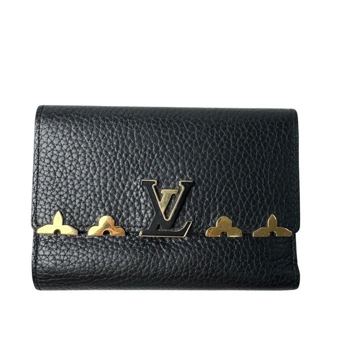 ルイ ヴィトン LOUIS VUITTON ポルトフォイユ カプシーヌ コンパクト M67886 ICあり レディース