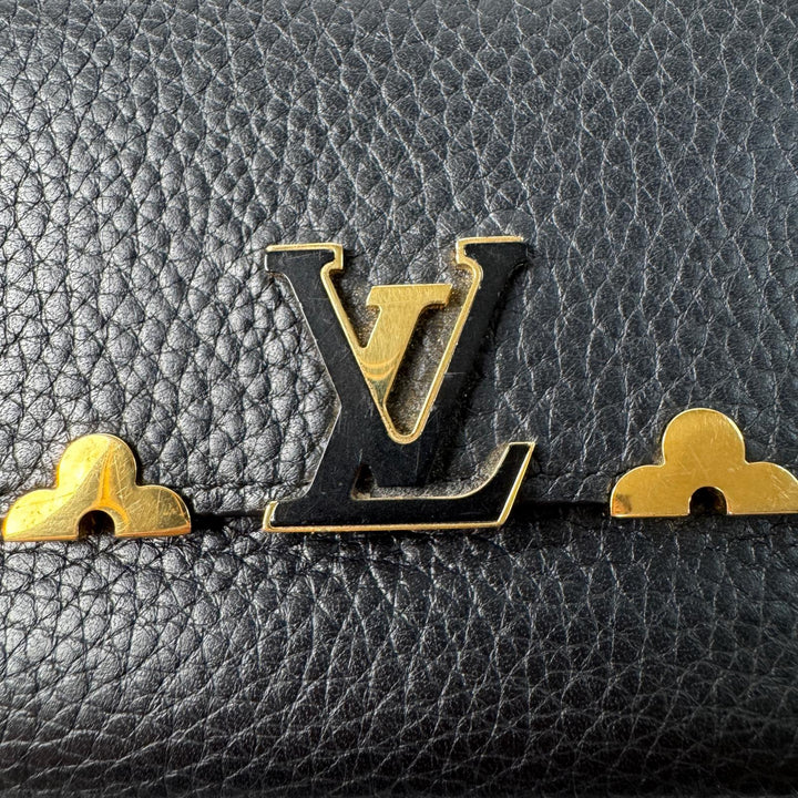 ルイ ヴィトン LOUIS VUITTON ポルトフォイユ カプシーヌ コンパクト M67886 ICあり レディース