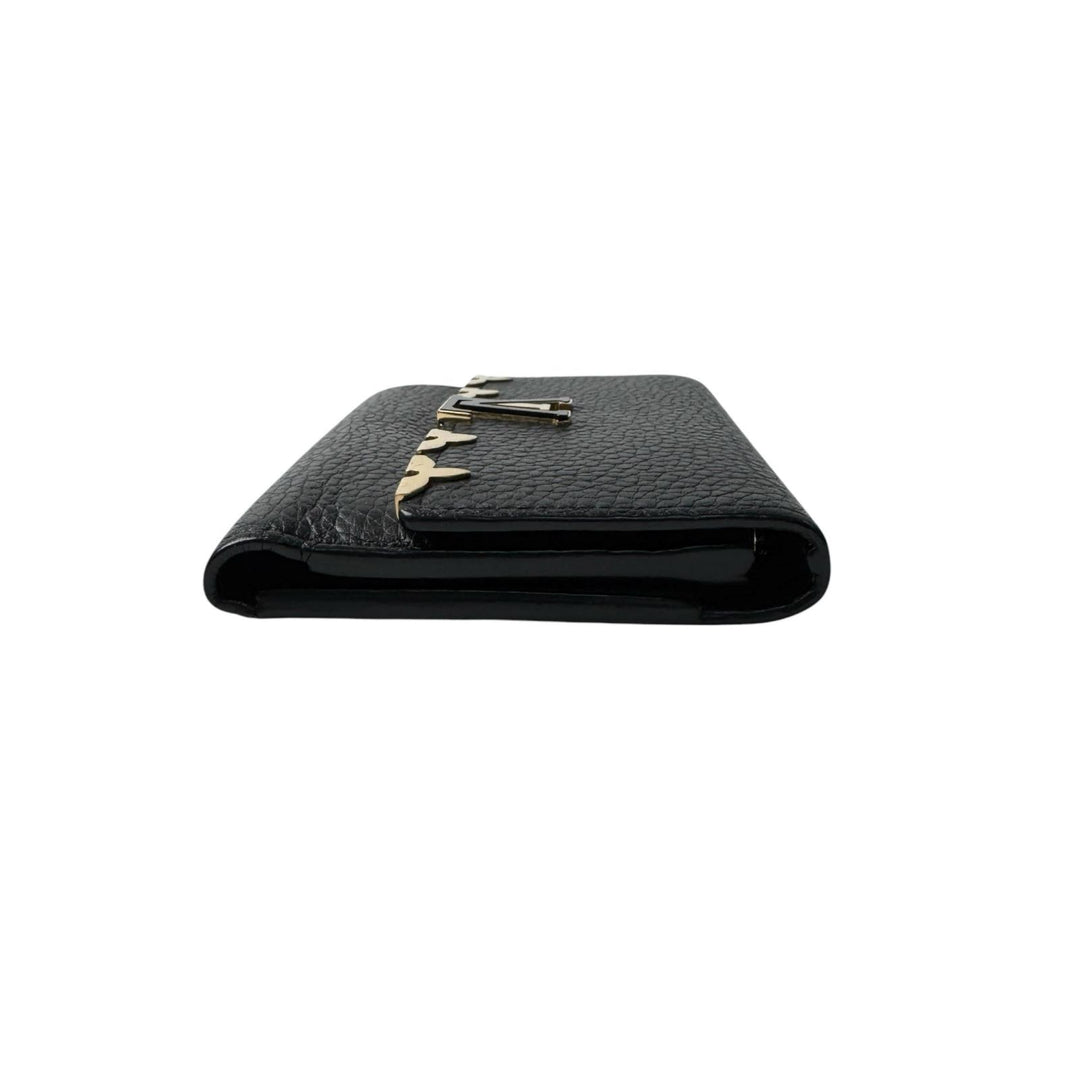 ルイ ヴィトン LOUIS VUITTON ポルトフォイユ カプシーヌ コンパクト M67886 ICあり レディース