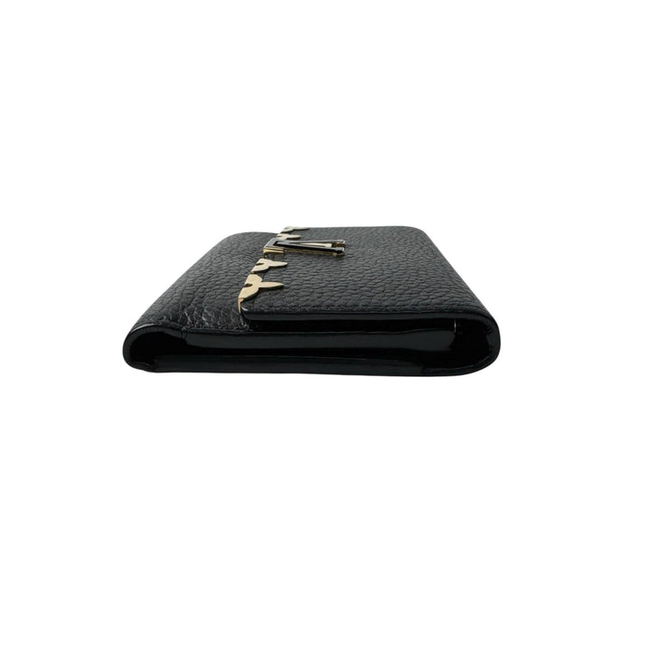 ルイ ヴィトン LOUIS VUITTON ポルトフォイユ カプシーヌ コンパクト M67886 ICあり レディース