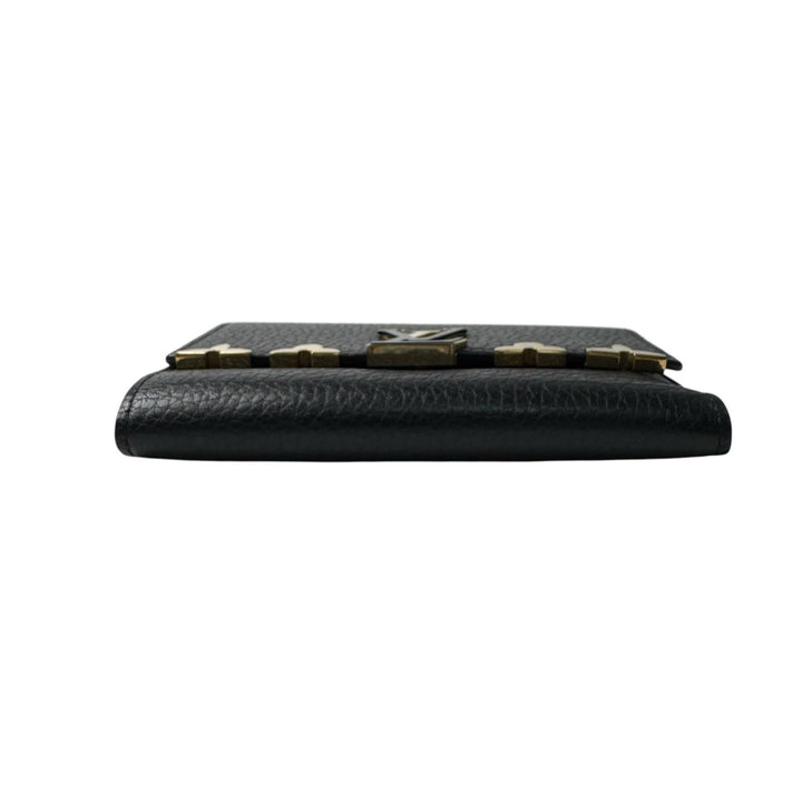 ルイ ヴィトン LOUIS VUITTON ポルトフォイユ カプシーヌ コンパクト M67886 ICあり レディース