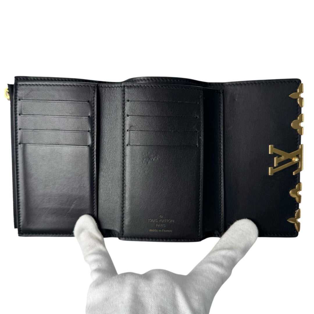 ルイ ヴィトン LOUIS VUITTON ポルトフォイユ カプシーヌ コンパクト M67886 ICあり レディース