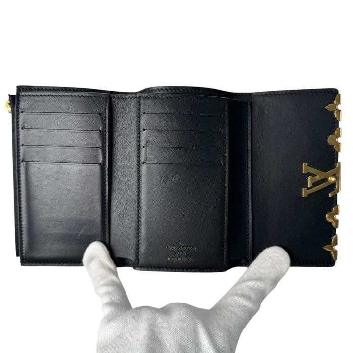 ルイ ヴィトン LOUIS VUITTON ポルトフォイユ カプシーヌ コンパクト M67886 ICあり レディース