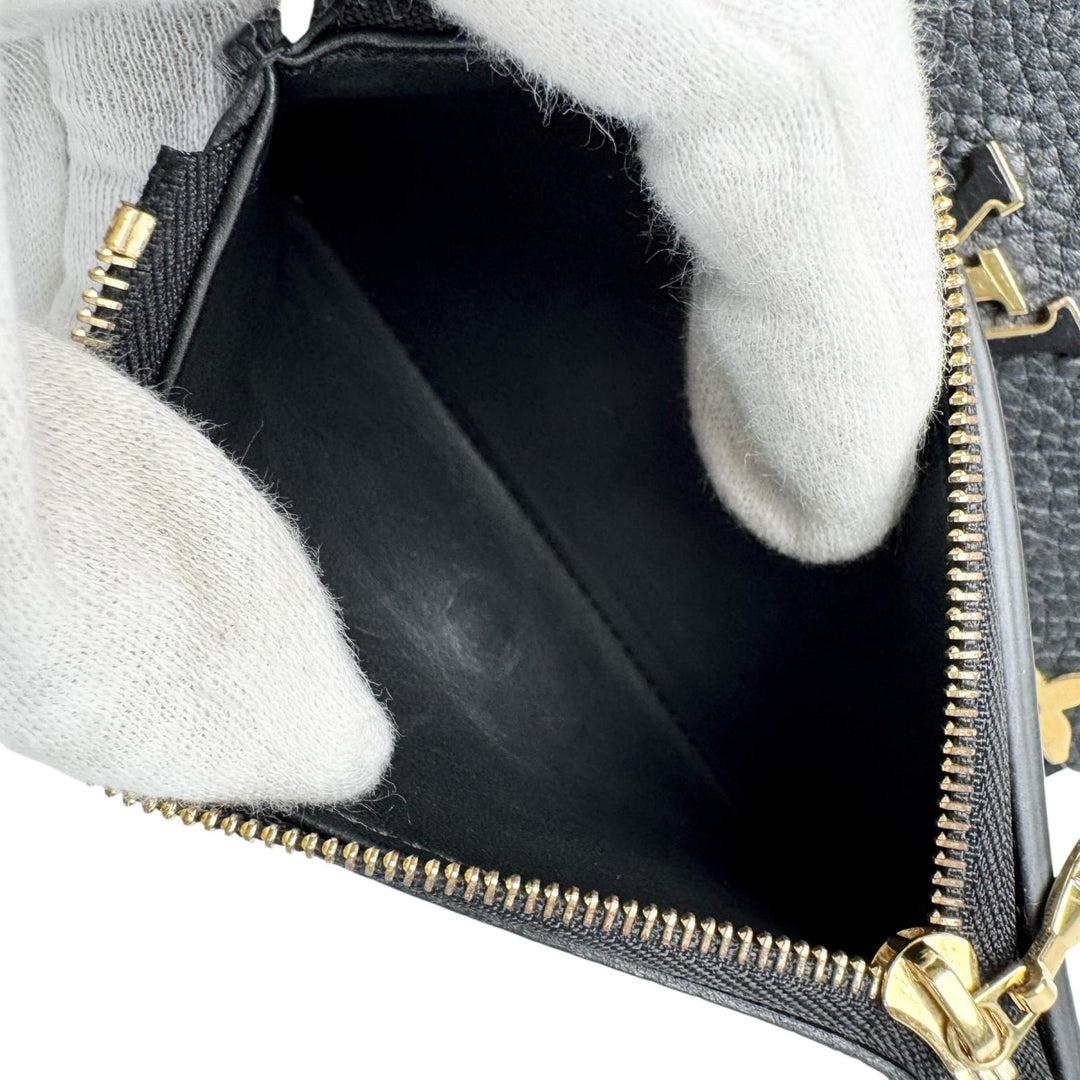 ルイ ヴィトン LOUIS VUITTON ポルトフォイユ カプシーヌ コンパクト M67886 ICあり レディース