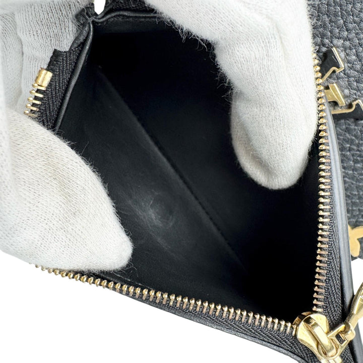 ルイ ヴィトン LOUIS VUITTON ポルトフォイユ カプシーヌ コンパクト M67886 ICあり レディース