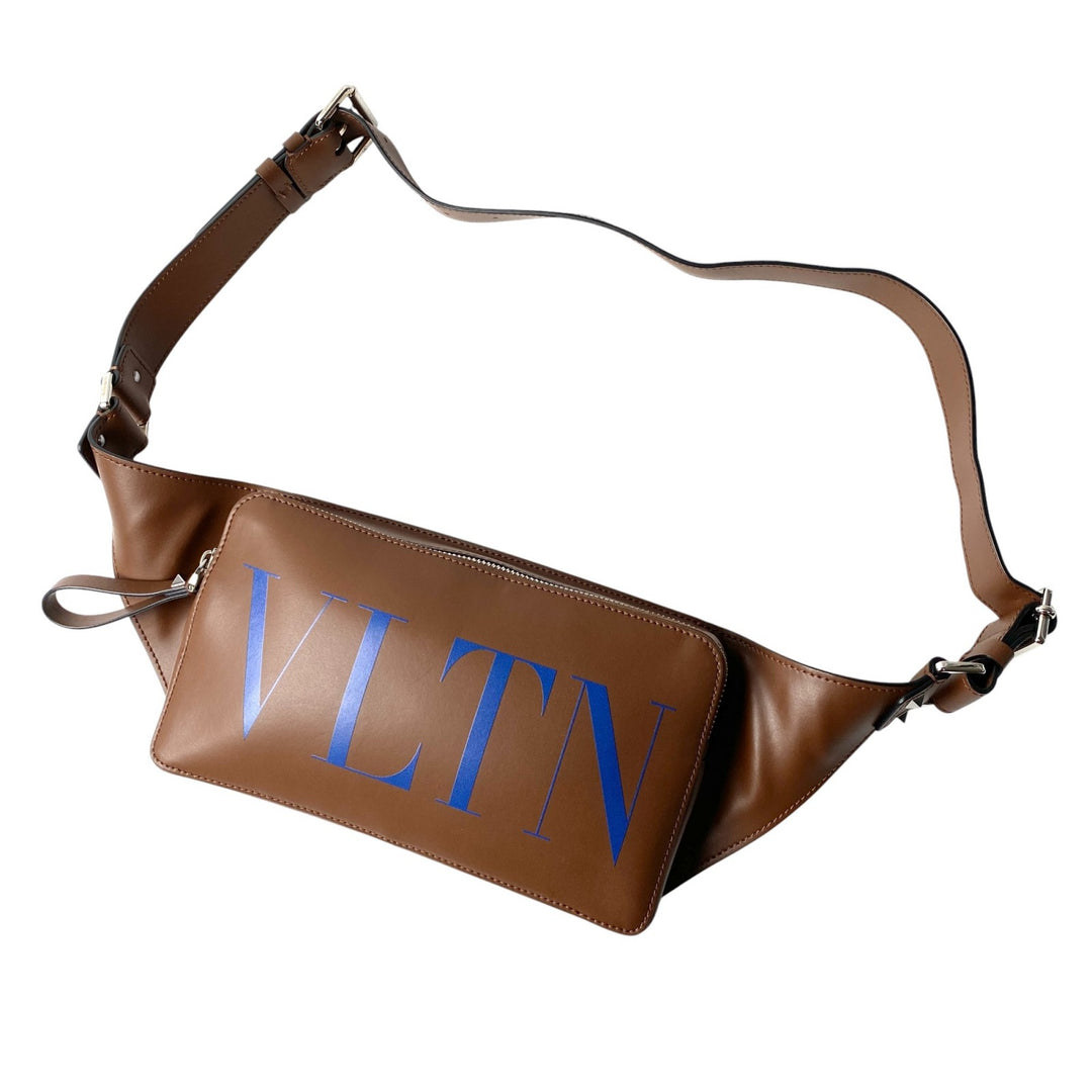 美品 ヴァレンティノガラヴァーニ VALENTINO メンズ ボディバッグ 斜めがけ クロスボディ