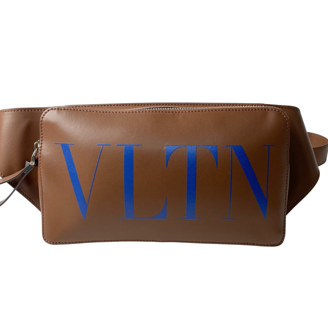 美品 ヴァレンティノガラヴァーニ VALENTINO メンズ ボディバッグ 斜めがけ クロスボディ