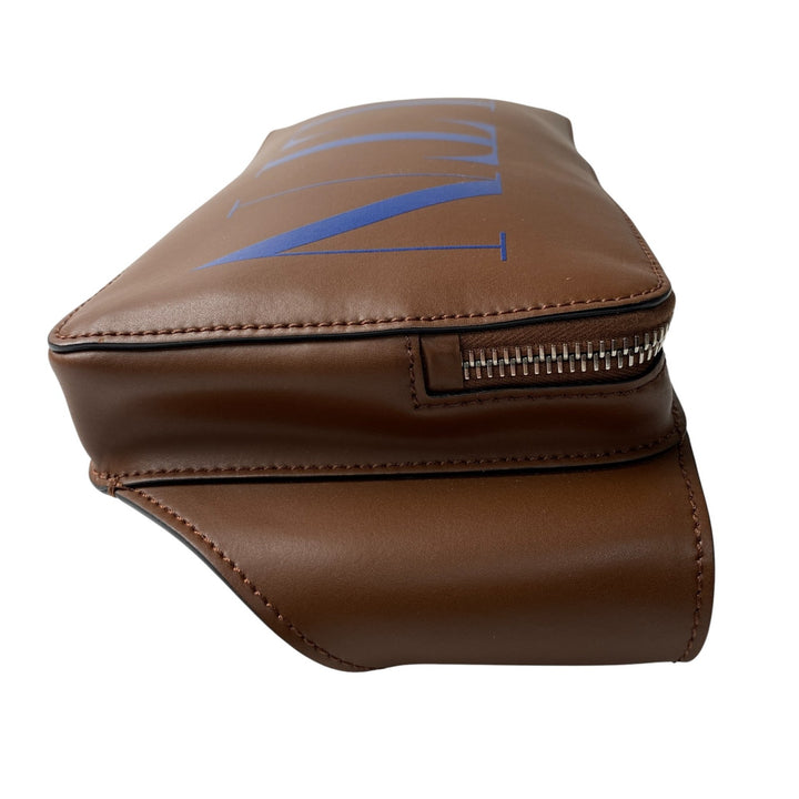 美品 ヴァレンティノガラヴァーニ VALENTINO メンズ ボディバッグ 斜めがけ クロスボディ