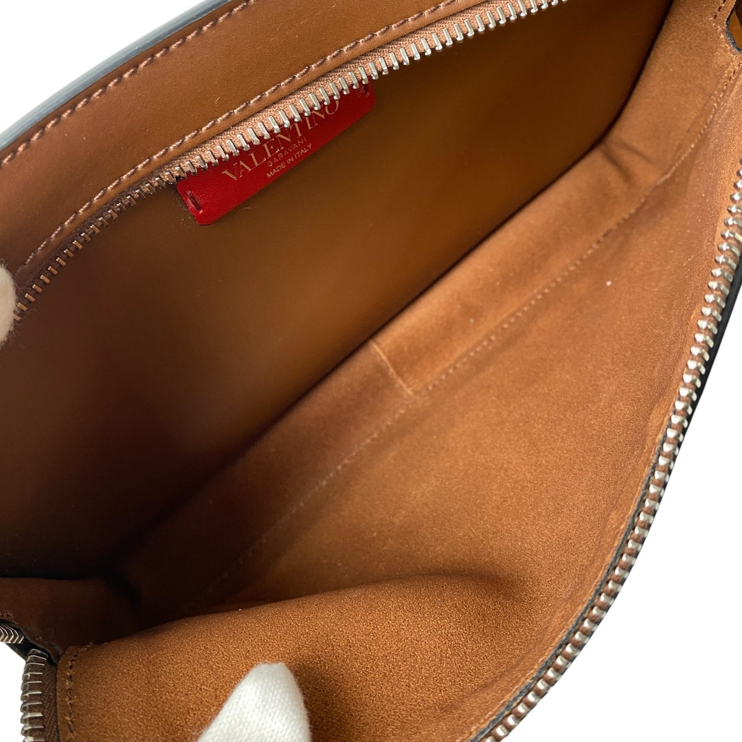 美品 ヴァレンティノガラヴァーニ VALENTINO メンズ ボディバッグ 斜めがけ クロスボディ