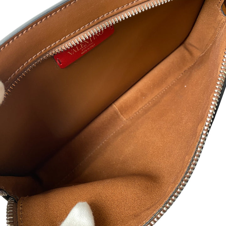 美品 ヴァレンティノガラヴァーニ VALENTINO メンズ ボディバッグ 斜めがけ クロスボディ