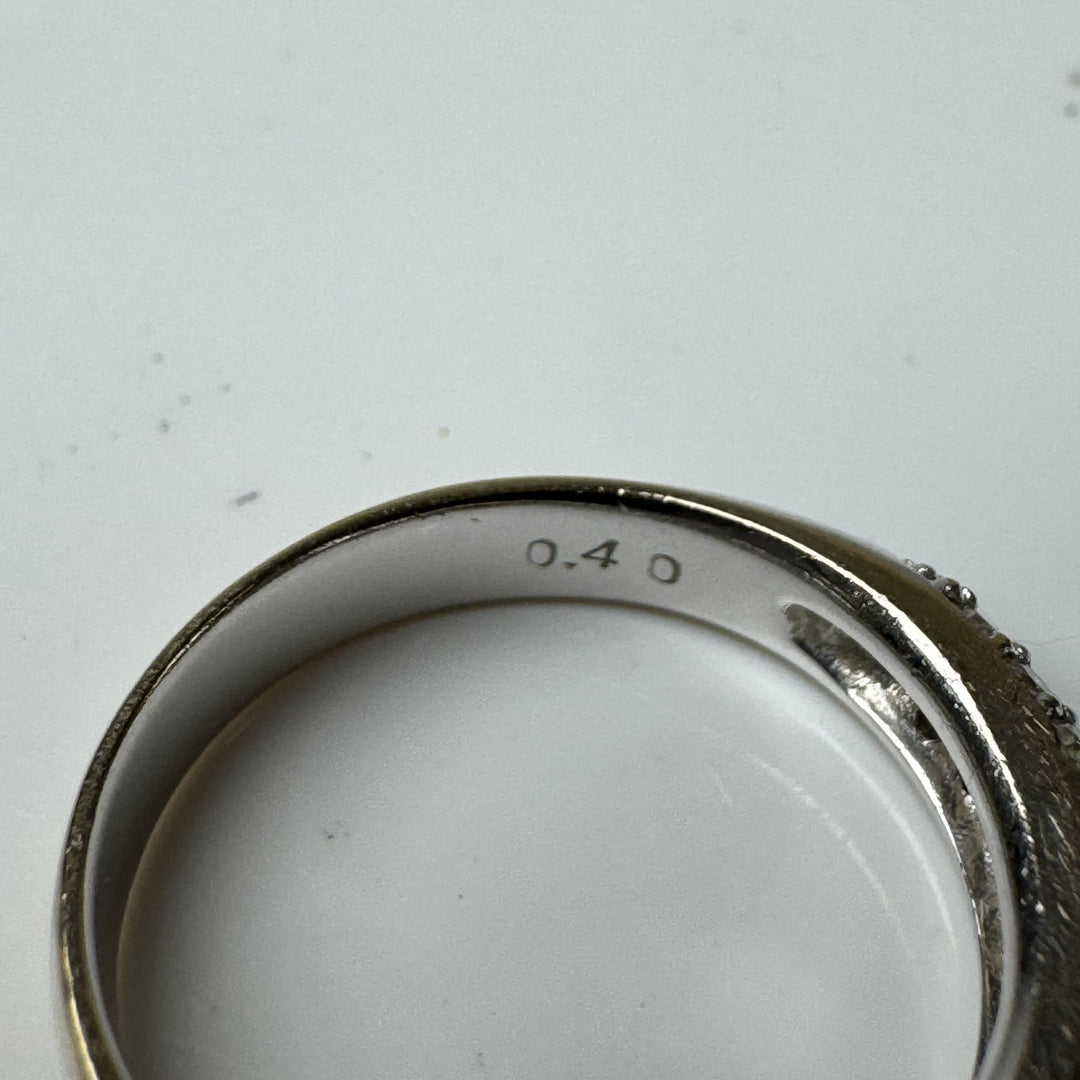 ポンテヴェキオ PonteVecchio K18 WG ダイヤモンド 0.40ct リング 7号（日本サイズ） レディース