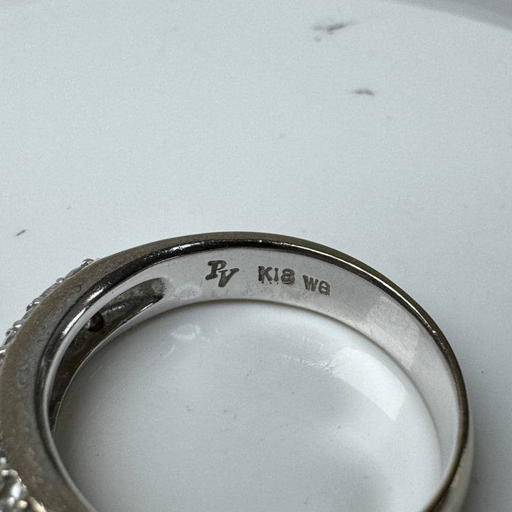 ポンテヴェキオ PonteVecchio K18 WG ダイヤモンド 0.40ct リング 7号（日本サイズ） レディース