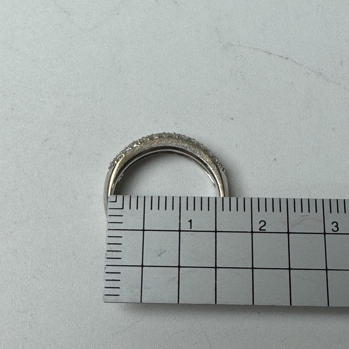 ポンテヴェキオ PonteVecchio K18 WG ダイヤモンド 0.40ct リング 7号（日本サイズ） レディース