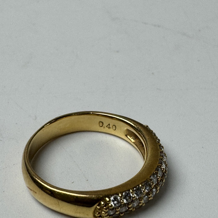ポンテヴェキオ PonteVecchio K18 ダイヤモンド 0.40ct リング 7号（日本サイズ） レディース