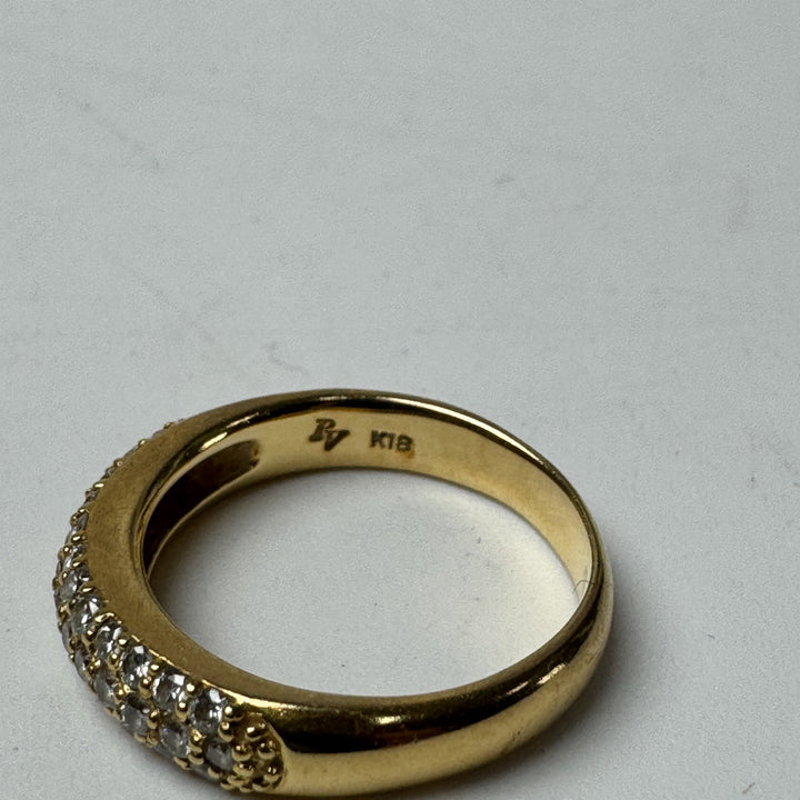 ポンテヴェキオ PonteVecchio K18 ダイヤモンド 0.40ct リング 7号（日本サイズ） レディース