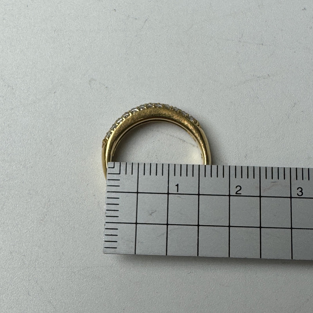 ポンテヴェキオ PonteVecchio K18 ダイヤモンド 0.40ct リング 7号（日本サイズ） レディース