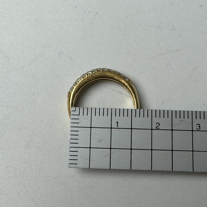 ポンテヴェキオ PonteVecchio K18 ダイヤモンド 0.40ct リング 7号（日本サイズ） レディース