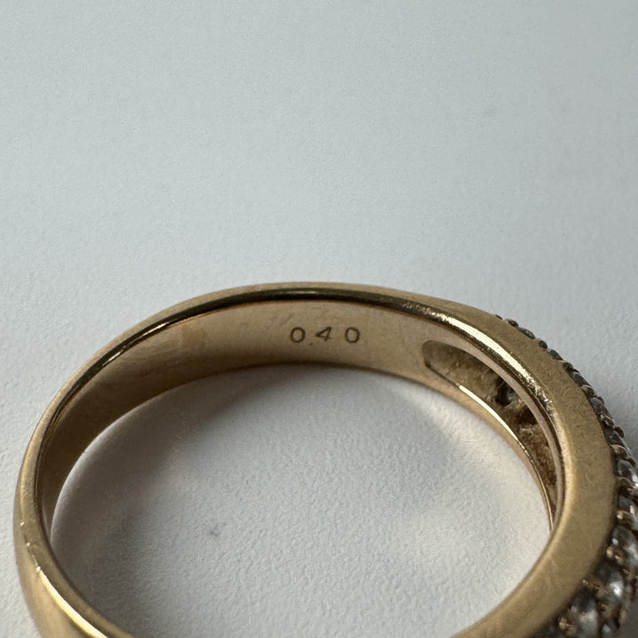 ポンテヴェキオ PonteVecchio K18 PG ダイヤモンド 0.40ct リング 9号（日本サイズ） レディース