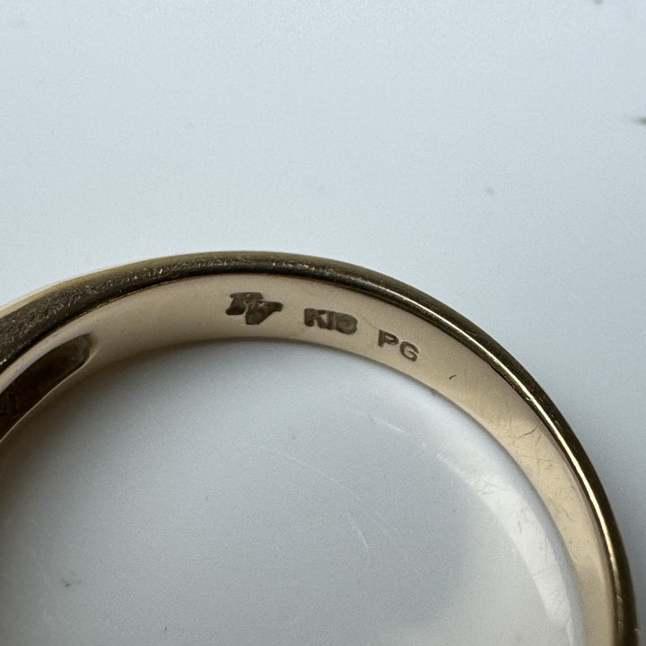 ポンテヴェキオ PonteVecchio K18 PG ダイヤモンド 0.40ct リング 9号（日本サイズ） レディース