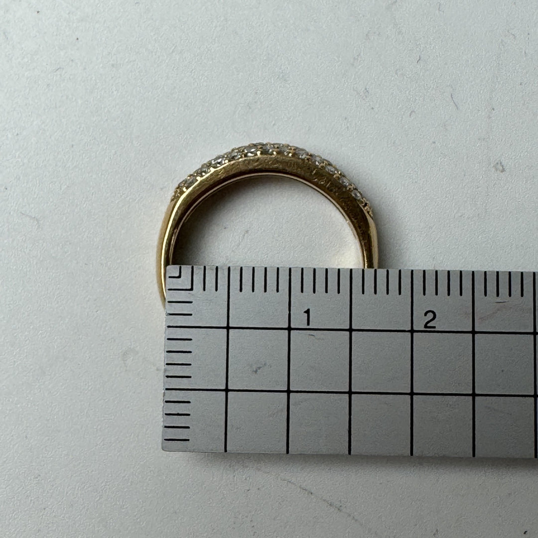 ポンテヴェキオ PonteVecchio K18 PG ダイヤモンド 0.40ct リング 9号（日本サイズ） レディース