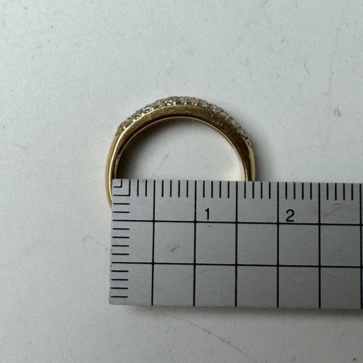 ポンテヴェキオ PonteVecchio K18 PG ダイヤモンド 0.40ct リング 9号（日本サイズ） レディース