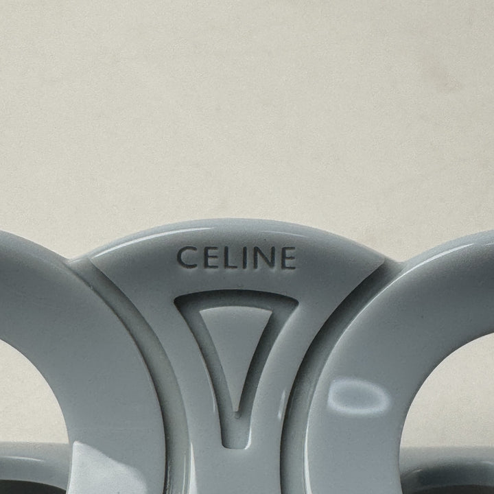 セリーヌ CELINE トリオンフ ヘアクリップ ヘアアクセサリー レディース