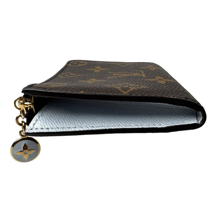 美品 ルイヴィトン LOUIS VUITTON モノグラム ポルトフォイユ ノア コンパクトウォレット M14530 IC レディース