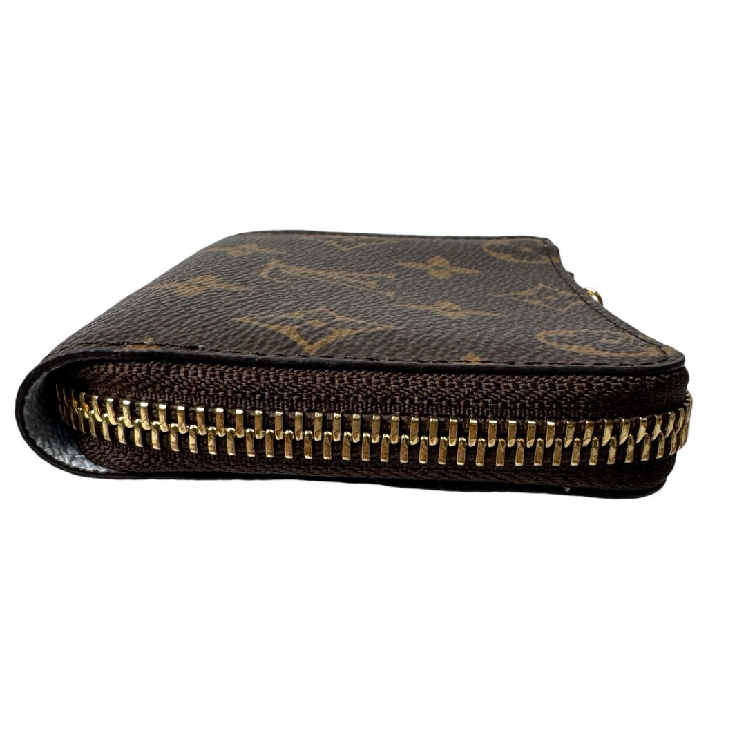 美品 ルイヴィトン LOUIS VUITTON モノグラム ポルトフォイユ ノア コンパクトウォレット M14530 IC レディース