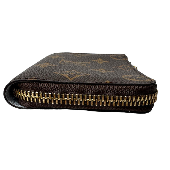 美品 ルイヴィトン LOUIS VUITTON モノグラム ポルトフォイユ ノア コンパクトウォレット M14530 IC レディース