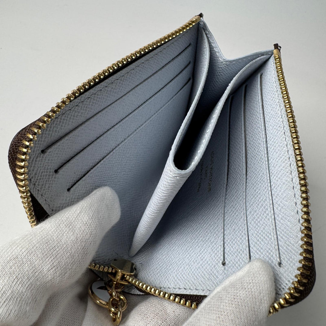 美品 ルイヴィトン LOUIS VUITTON モノグラム ポルトフォイユ ノア コンパクトウォレット M14530 IC レディース