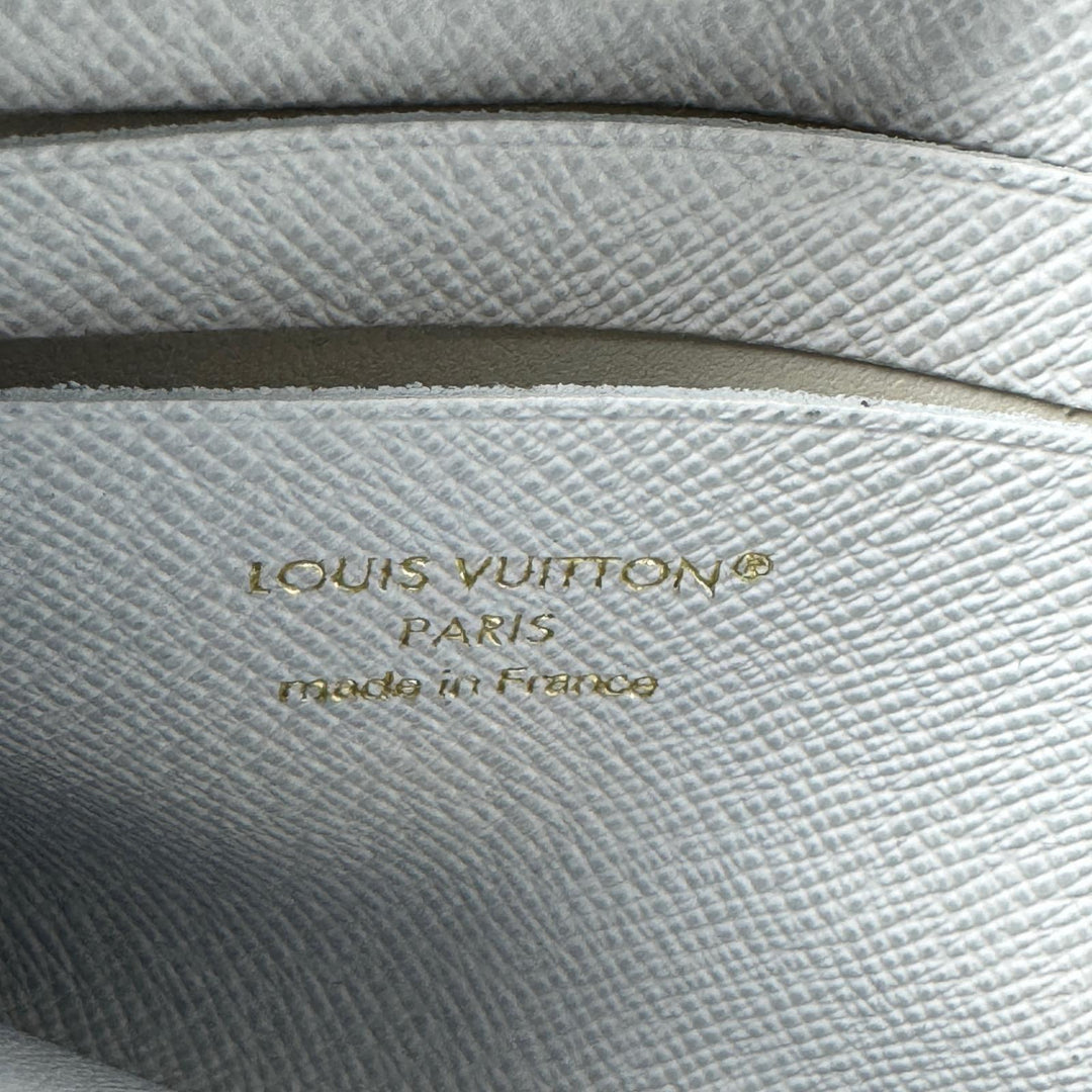 美品 ルイヴィトン LOUIS VUITTON モノグラム ポルトフォイユ ノア コンパクトウォレット M14530 IC レディース