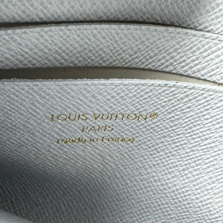 美品 ルイヴィトン LOUIS VUITTON モノグラム ポルトフォイユ ノア コンパクトウォレット M14530 IC レディース