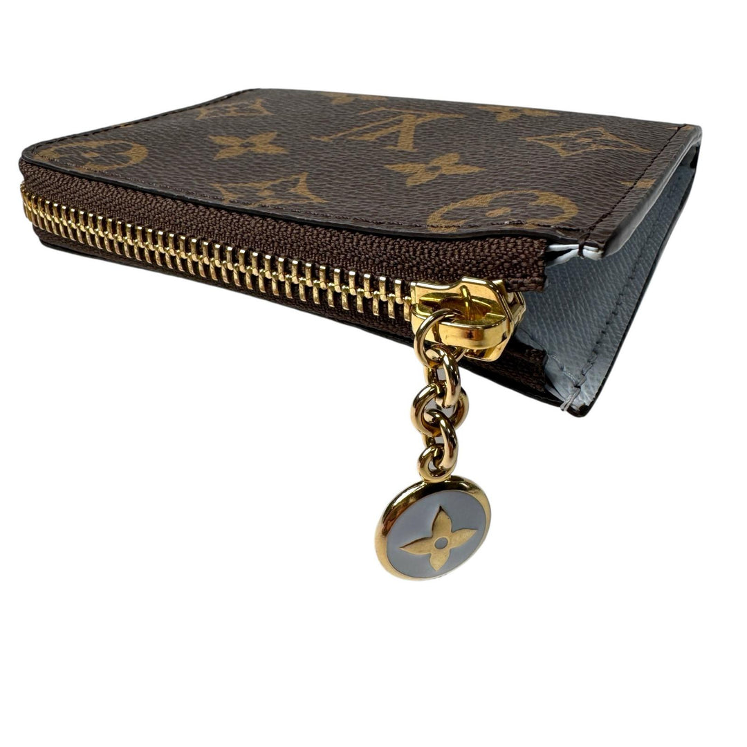 美品 ルイヴィトン LOUIS VUITTON モノグラム ポルトフォイユ ノア コンパクトウォレット M14530 IC レディース