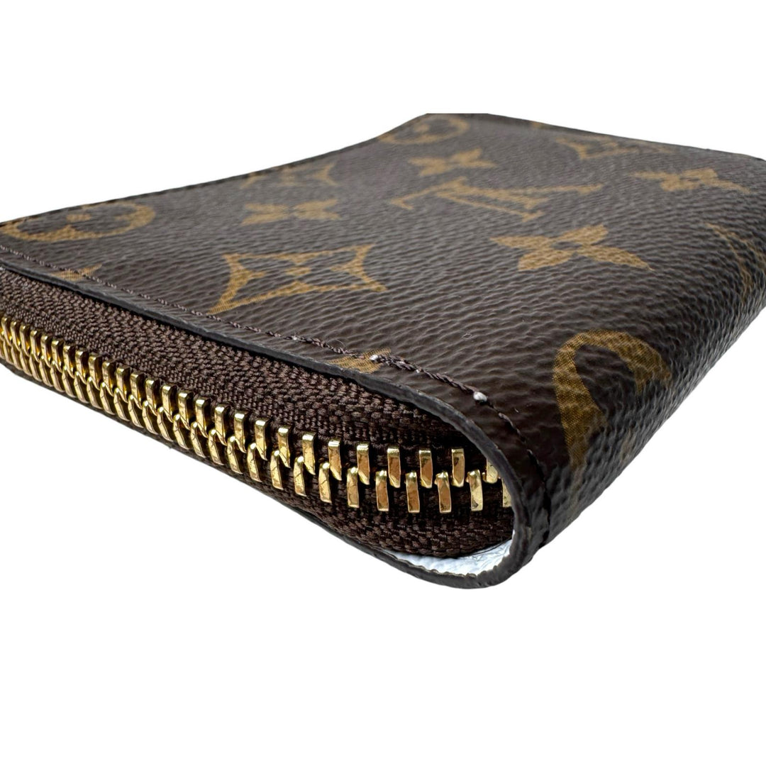 美品 ルイヴィトン LOUIS VUITTON モノグラム ポルトフォイユ ノア コンパクトウォレット M14530 IC レディース