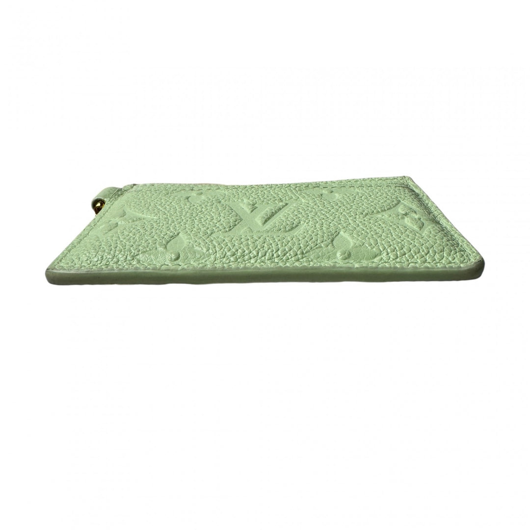 ルイヴィトン LOUIS VUITTON モノグラム アンプラント ポルト カルト LV チャーム カードケース M83584 IC レディース