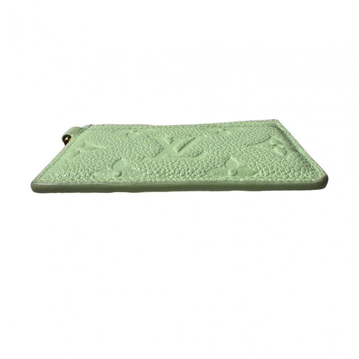 ルイヴィトン LOUIS VUITTON モノグラム アンプラント ポルト カルト LV チャーム カードケース M83584 IC レディース