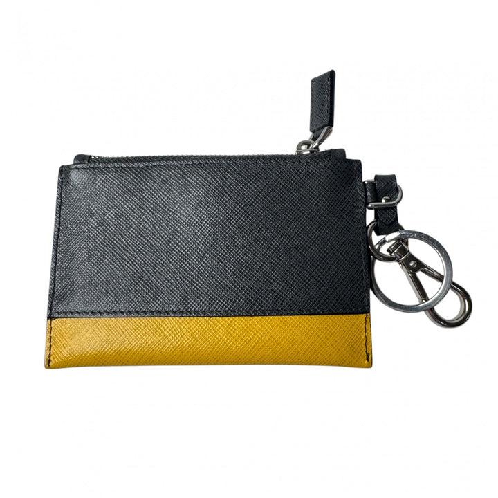 美品プラダ PRADA サフィアーノ ドッグイラスト コインケース 2TT080 レディース
