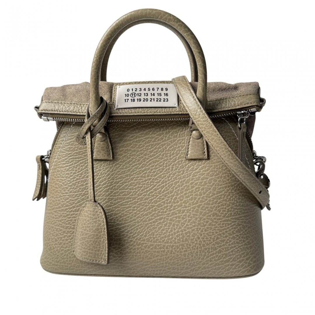 メゾンマルジェラ Maison Margiela 5AC 2way ショルダーバッグ ハンドバッグ S58WG0082 斜めがけ クロスボディ レディース