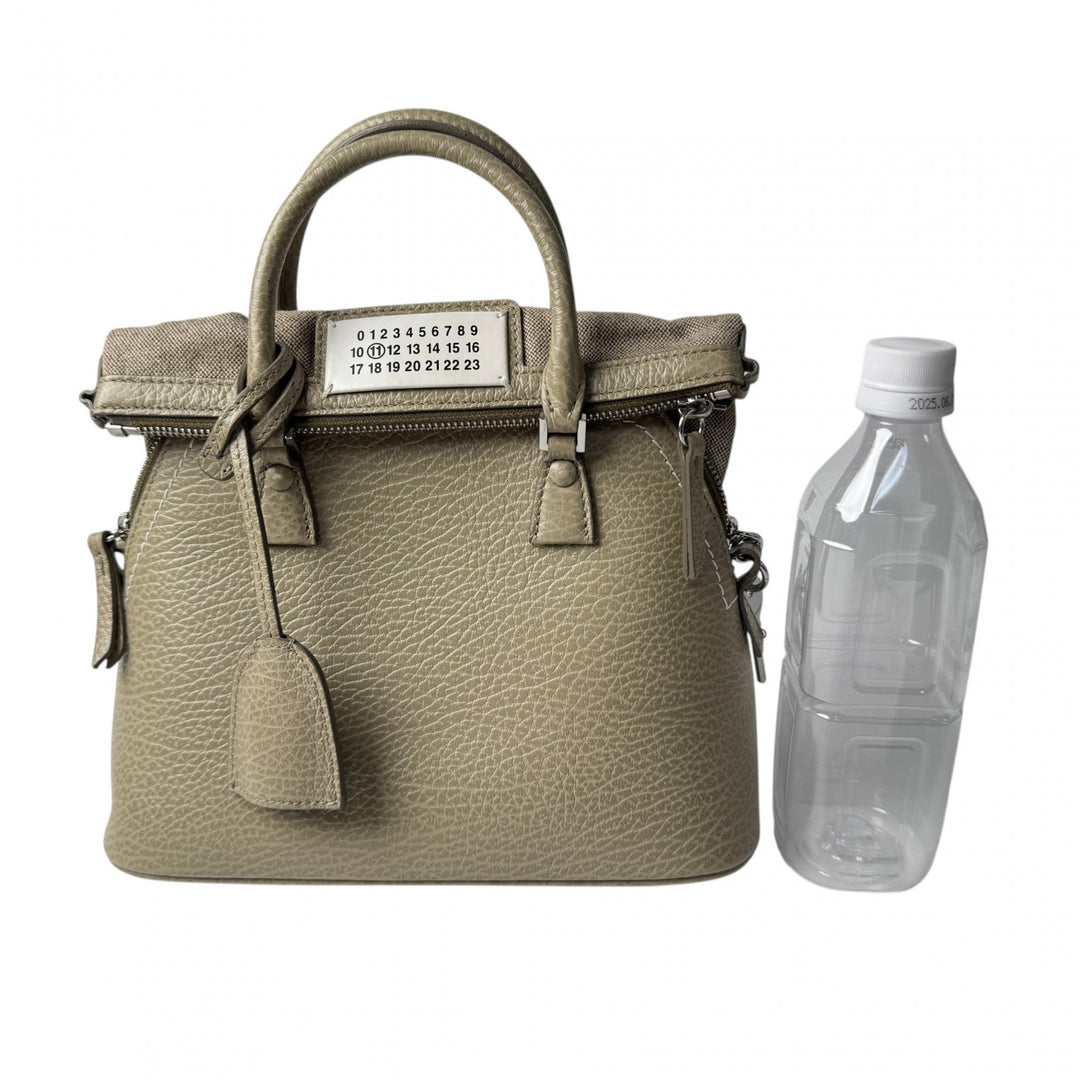 メゾンマルジェラ Maison Margiela 5AC 2way ショルダーバッグ ハンドバッグ S58WG0082 斜めがけ クロスボディ レディース