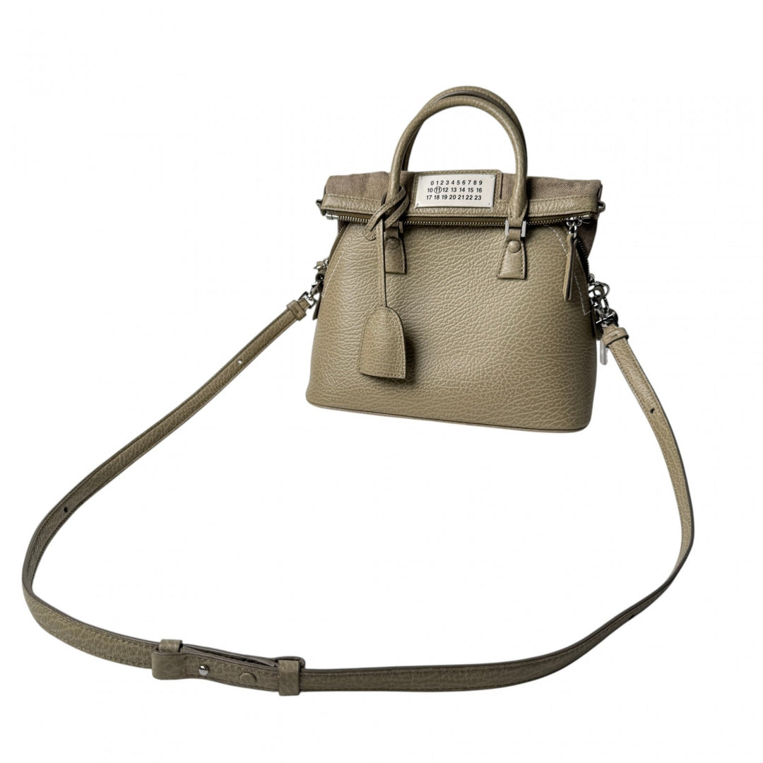 メゾンマルジェラ Maison Margiela 5AC 2way ショルダーバッグ ハンドバッグ S58WG0082 斜めがけ クロスボディ レディース