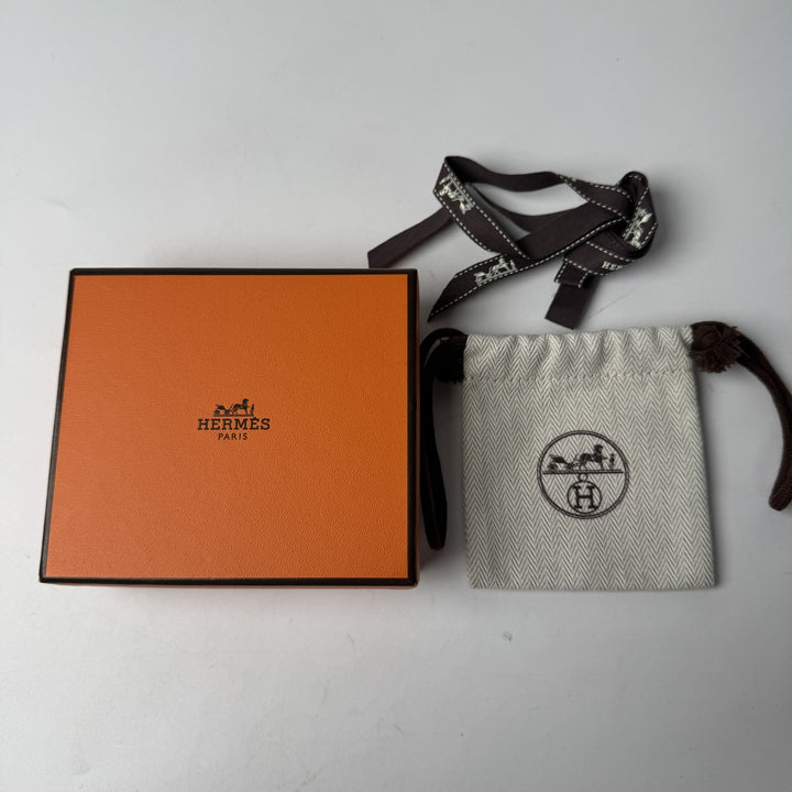 エルメス HERMES アタッシュソワ バッグストラップ Y刻 ブラックGD金具 レディース