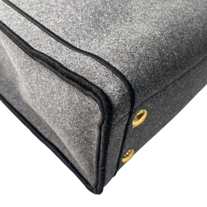 未使用 フェンディ FENDI レディース ショッパー ロゴ トートバッグ 8BH379 肩がけ