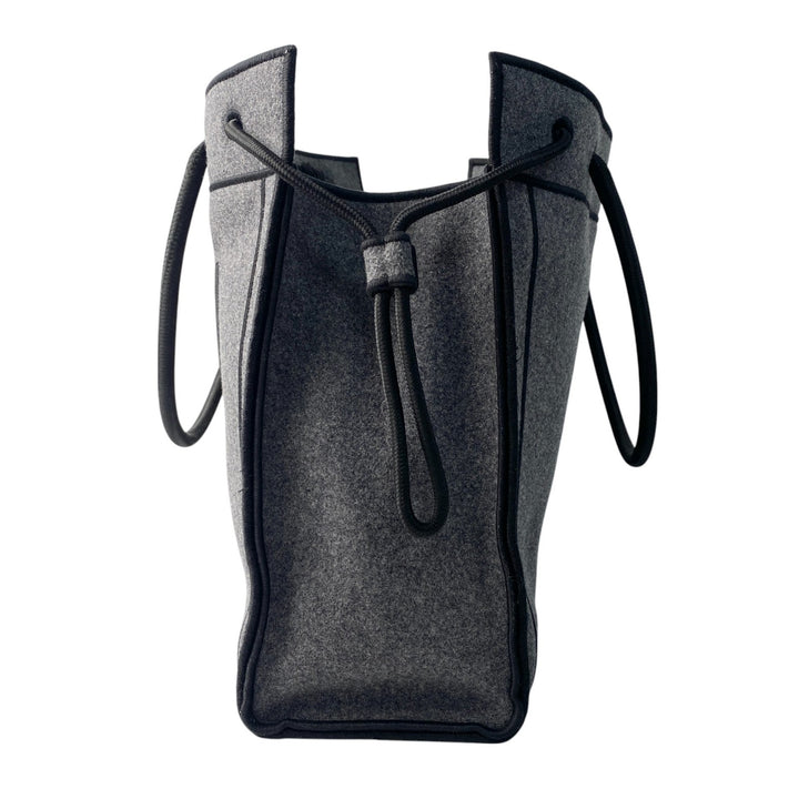 未使用 フェンディ FENDI レディース ショッパー ロゴ トートバッグ 8BH379 肩がけ